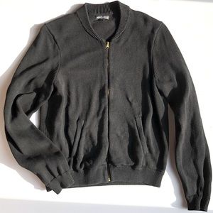 J. Crew Zip Sweater Jacket